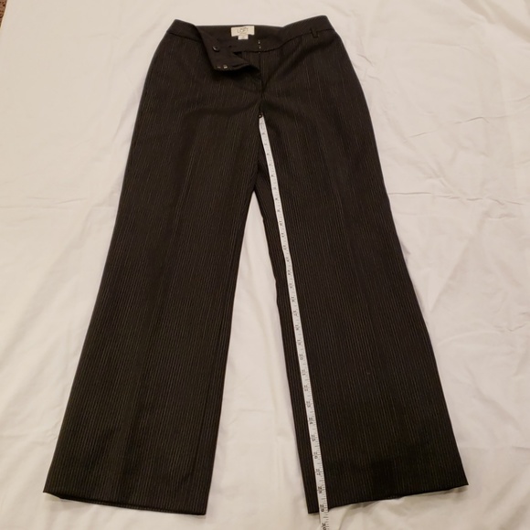 2-Piece Pinstripe Suit: Jacket and Pants - Picture 7 of 8